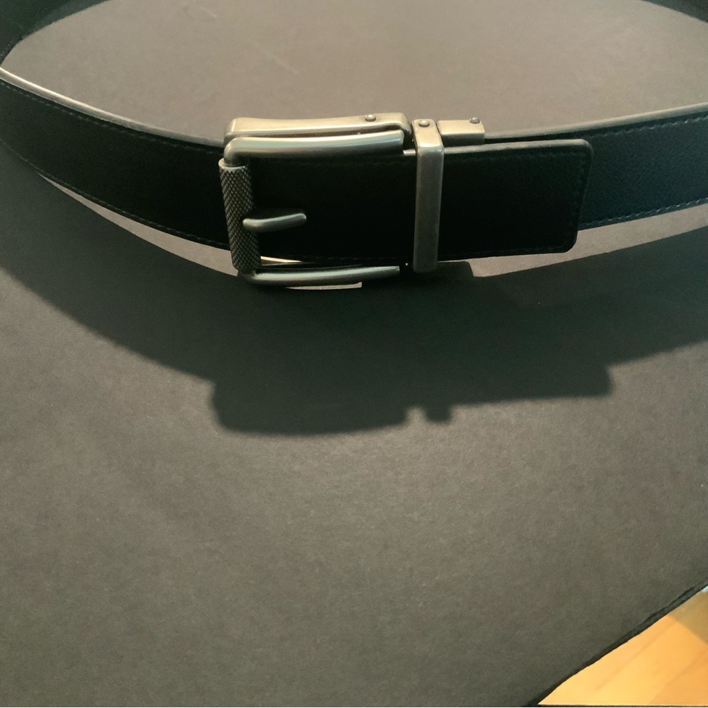 Men's Leather Ratchet Comfort Click Belt